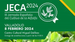 JECA 2024, III Jornada Española del Cultivo de la Alfalfa